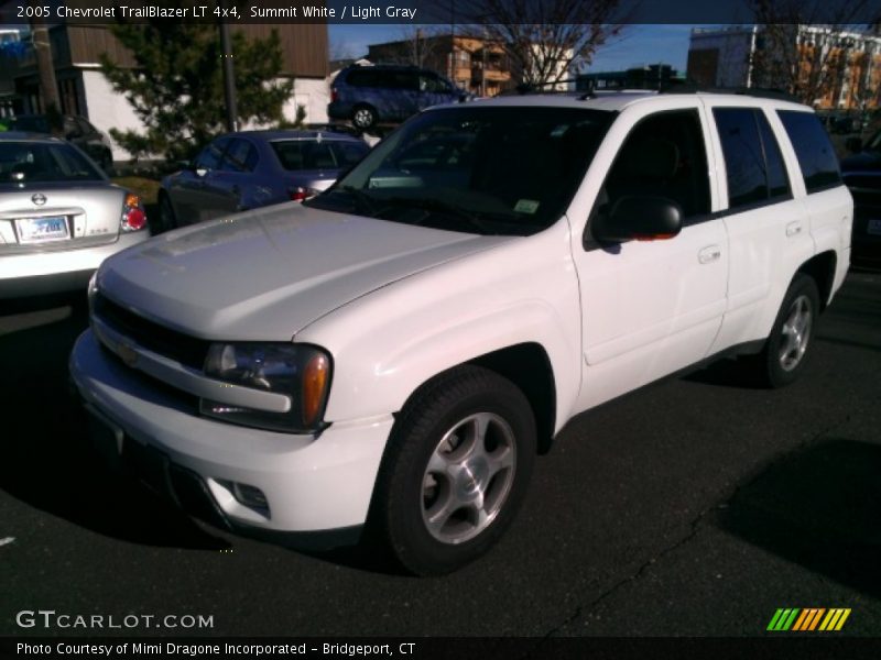 Summit White / Light Gray 2005 Chevrolet TrailBlazer LT 4x4