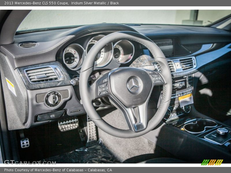  2013 CLS 550 Coupe Steering Wheel