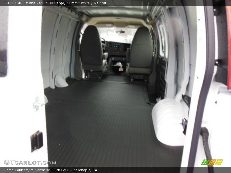 Summit White / Neutral 2013 GMC Savana Van 1500 Cargo