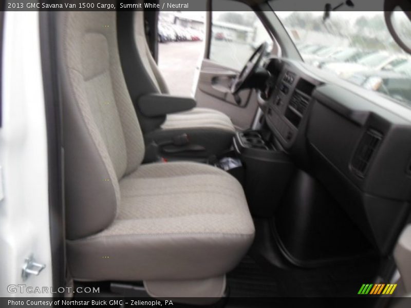 Summit White / Neutral 2013 GMC Savana Van 1500 Cargo