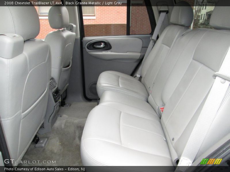 Black Granite Metallic / Light Gray 2008 Chevrolet TrailBlazer LT 4x4