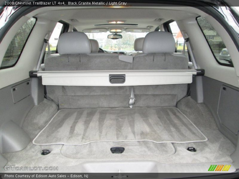 Black Granite Metallic / Light Gray 2008 Chevrolet TrailBlazer LT 4x4