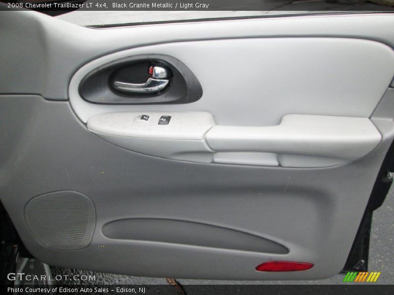 Black Granite Metallic / Light Gray 2008 Chevrolet TrailBlazer LT 4x4