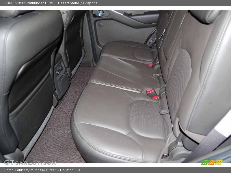 Desert Stone / Graphite 2008 Nissan Pathfinder LE V8
