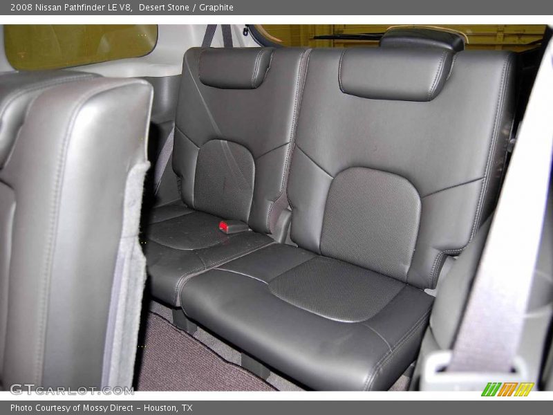 Desert Stone / Graphite 2008 Nissan Pathfinder LE V8