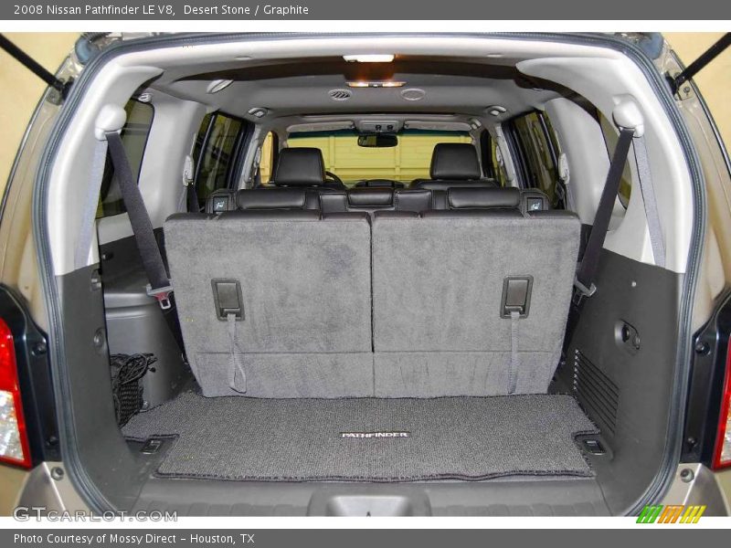 Desert Stone / Graphite 2008 Nissan Pathfinder LE V8