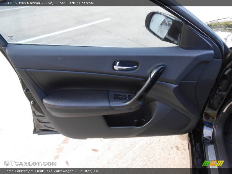 Super Black / Charcoal 2010 Nissan Maxima 3.5 SV