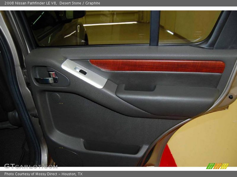 Desert Stone / Graphite 2008 Nissan Pathfinder LE V8