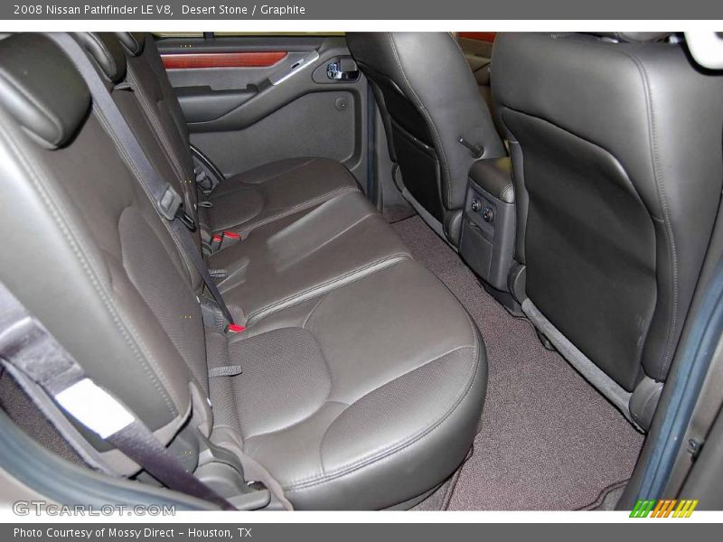 Desert Stone / Graphite 2008 Nissan Pathfinder LE V8