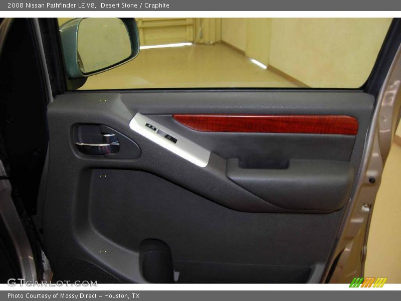Desert Stone / Graphite 2008 Nissan Pathfinder LE V8