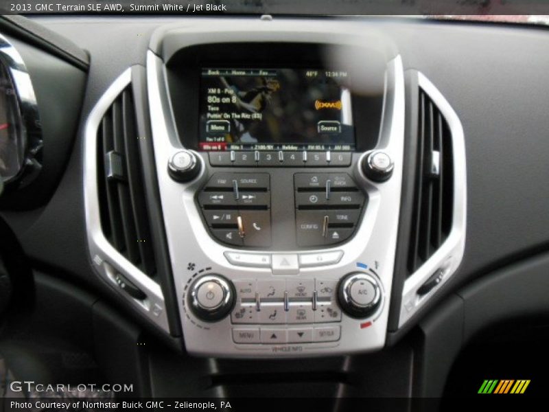 Summit White / Jet Black 2013 GMC Terrain SLE AWD