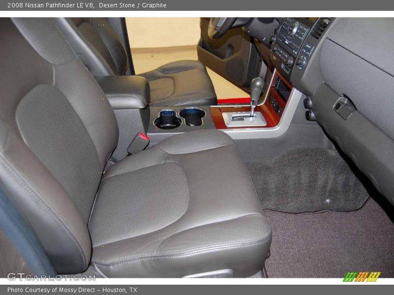 Desert Stone / Graphite 2008 Nissan Pathfinder LE V8