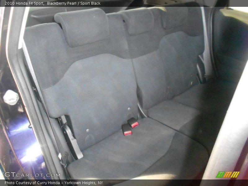 Blackberry Pearl / Sport Black 2010 Honda Fit Sport