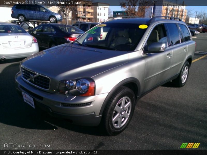 Silver Metallic / Taupe 2007 Volvo XC90 3.2 AWD