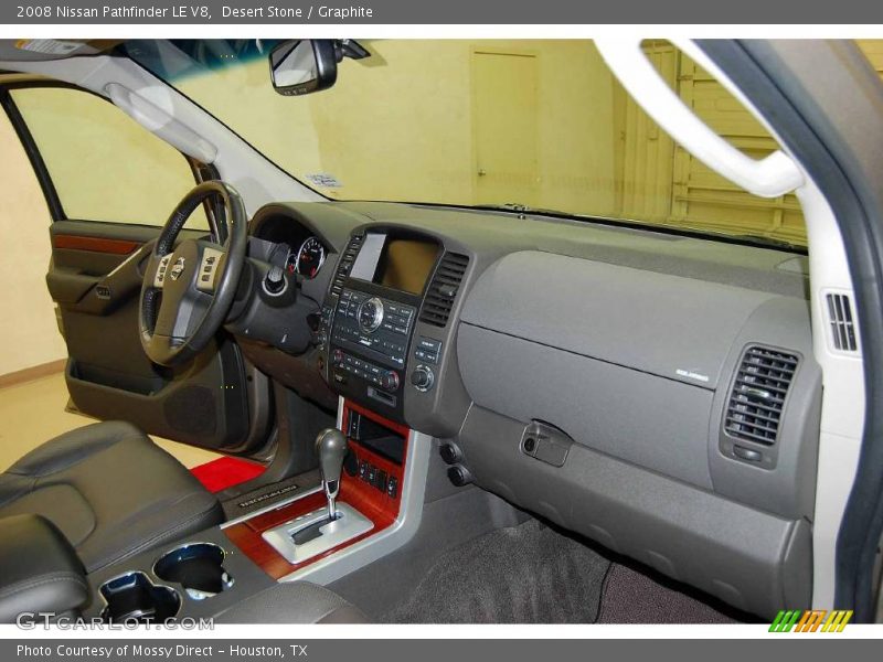 Desert Stone / Graphite 2008 Nissan Pathfinder LE V8