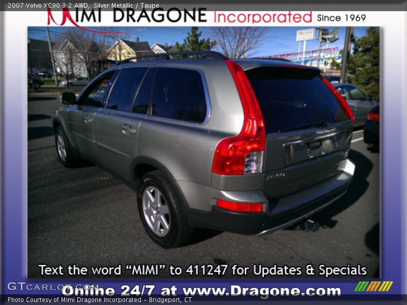 Silver Metallic / Taupe 2007 Volvo XC90 3.2 AWD