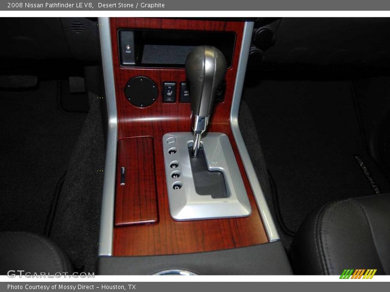 Desert Stone / Graphite 2008 Nissan Pathfinder LE V8