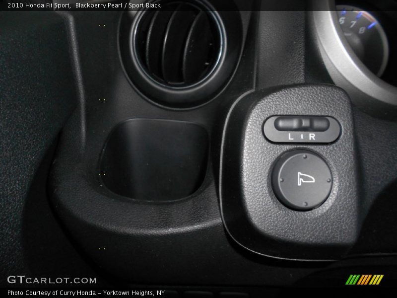 Blackberry Pearl / Sport Black 2010 Honda Fit Sport
