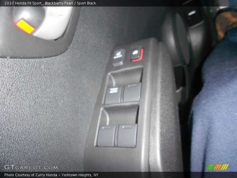Blackberry Pearl / Sport Black 2010 Honda Fit Sport