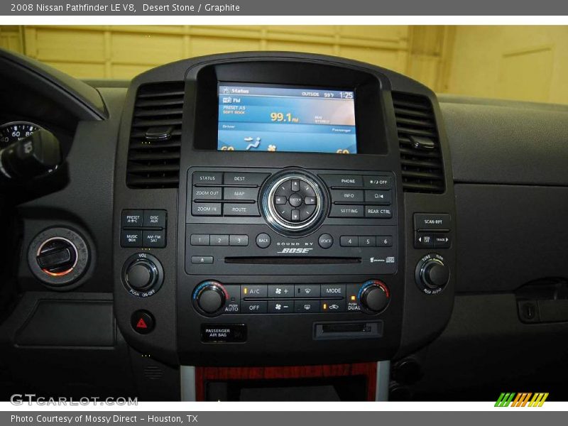 Desert Stone / Graphite 2008 Nissan Pathfinder LE V8