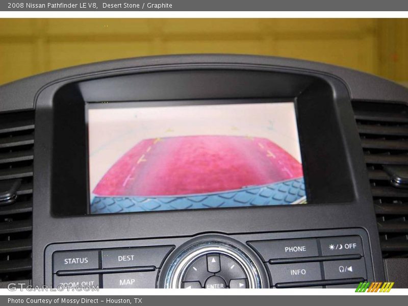 Desert Stone / Graphite 2008 Nissan Pathfinder LE V8