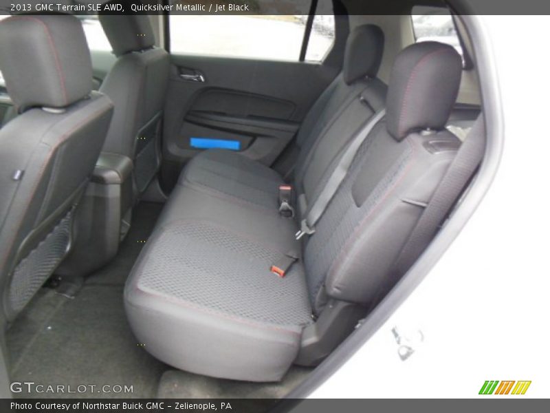Quicksilver Metallic / Jet Black 2013 GMC Terrain SLE AWD
