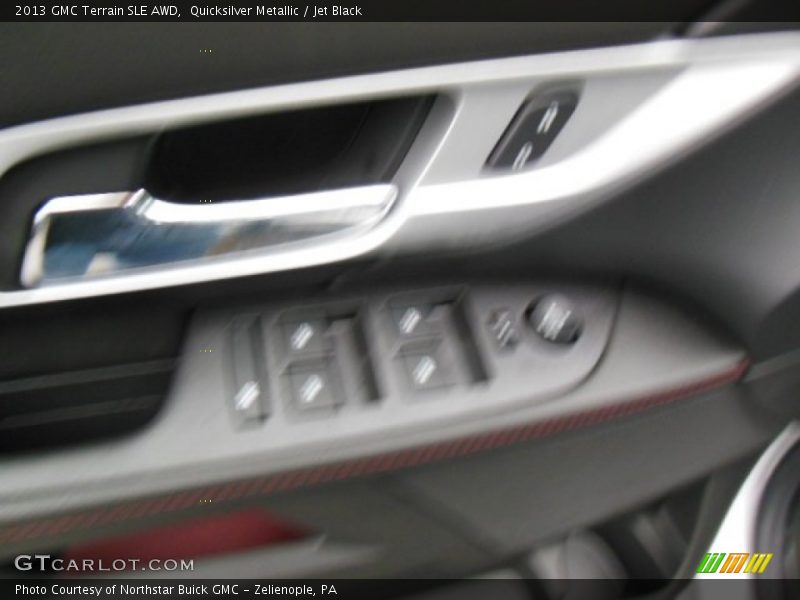 Quicksilver Metallic / Jet Black 2013 GMC Terrain SLE AWD
