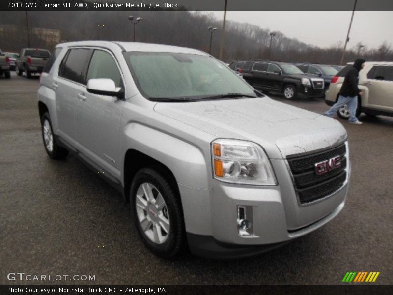 Front 3/4 View of 2013 Terrain SLE AWD