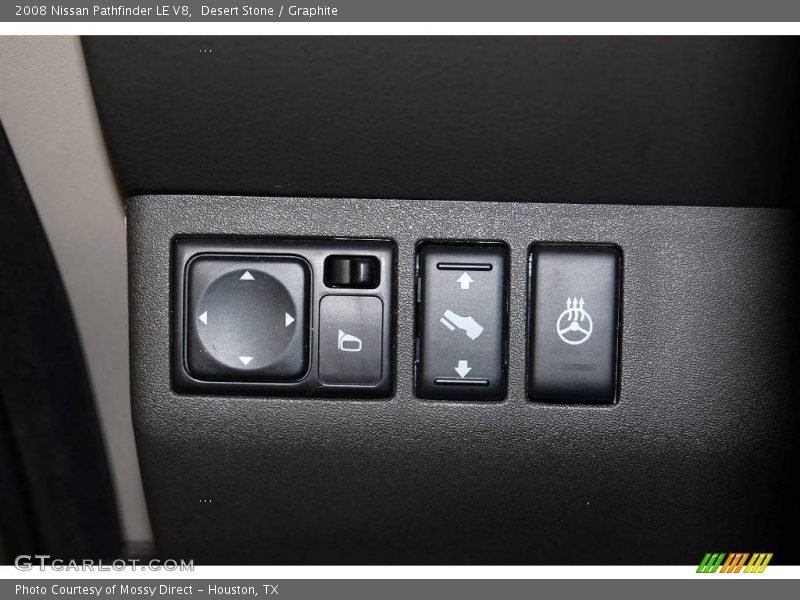 Desert Stone / Graphite 2008 Nissan Pathfinder LE V8