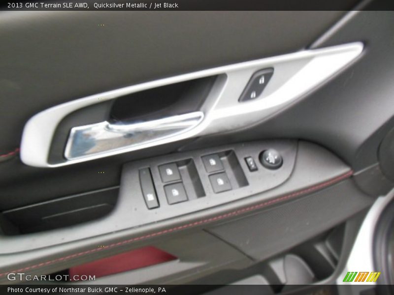 Controls of 2013 Terrain SLE AWD
