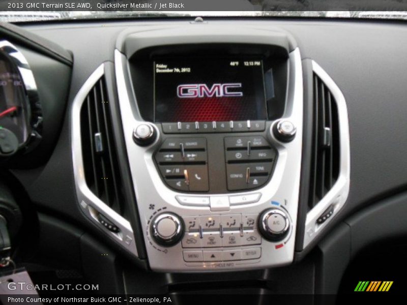 Controls of 2013 Terrain SLE AWD