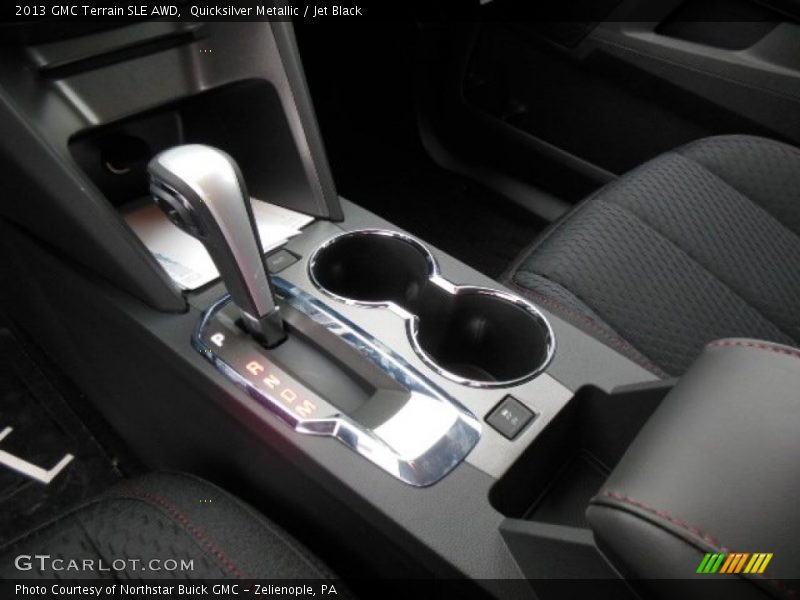 Quicksilver Metallic / Jet Black 2013 GMC Terrain SLE AWD