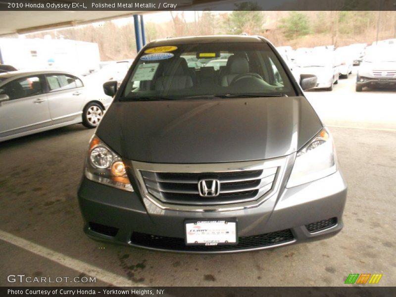 Polished Metal Metallic / Gray 2010 Honda Odyssey EX-L