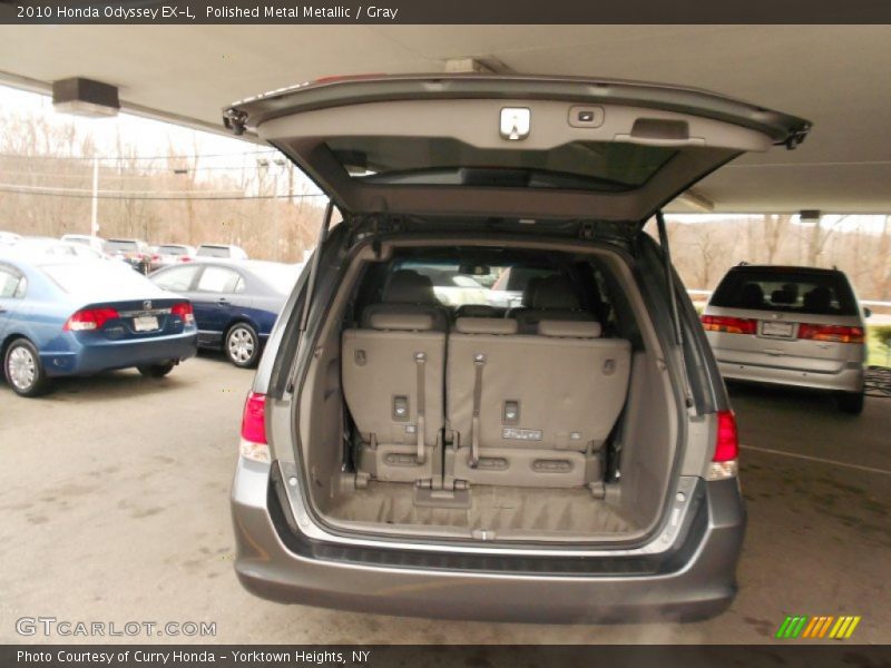 Polished Metal Metallic / Gray 2010 Honda Odyssey EX-L