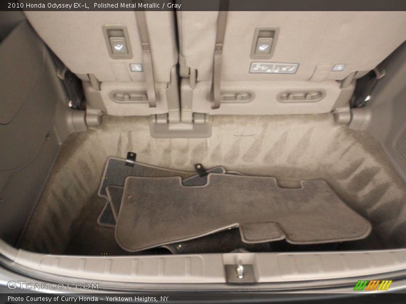 Polished Metal Metallic / Gray 2010 Honda Odyssey EX-L