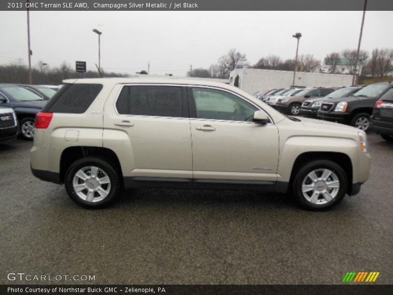  2013 Terrain SLE AWD Champagne Silver Metallic
