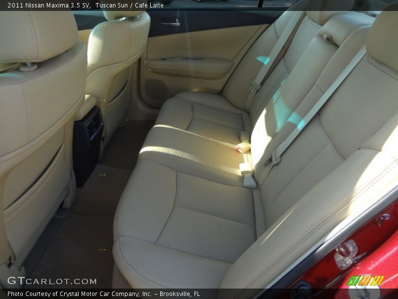 Tuscan Sun / Cafe Latte 2011 Nissan Maxima 3.5 SV