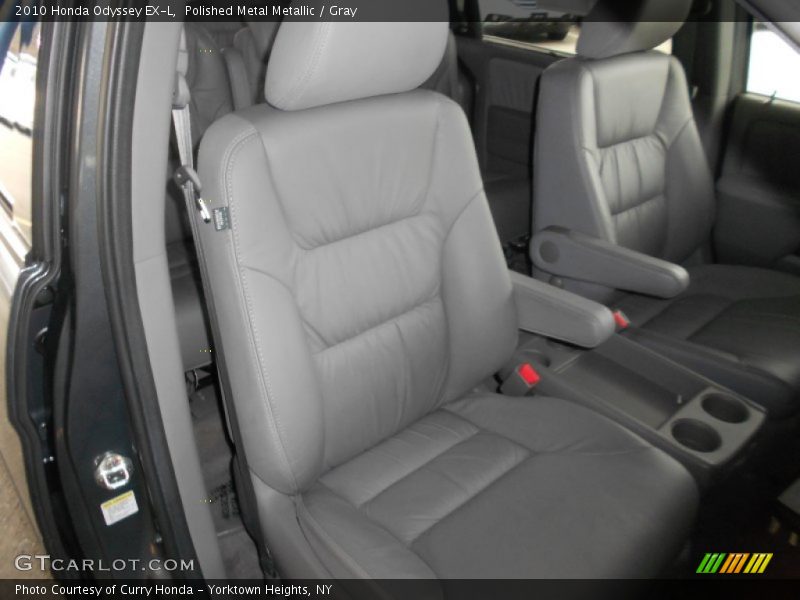 Polished Metal Metallic / Gray 2010 Honda Odyssey EX-L