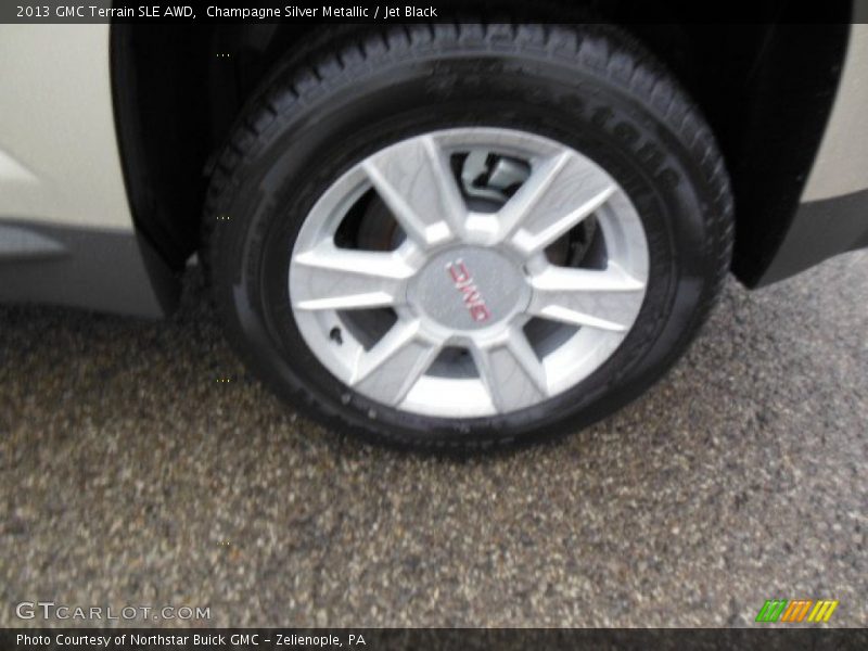  2013 Terrain SLE AWD Wheel