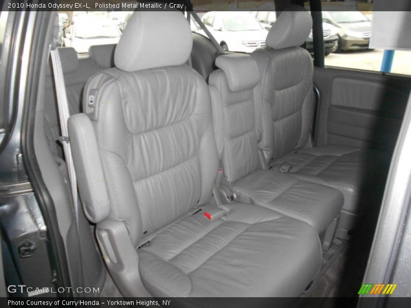 Polished Metal Metallic / Gray 2010 Honda Odyssey EX-L