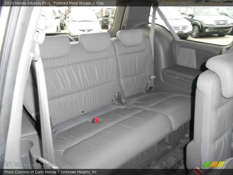 Polished Metal Metallic / Gray 2010 Honda Odyssey EX-L