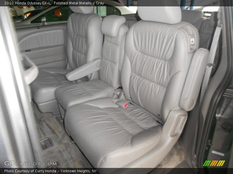 Polished Metal Metallic / Gray 2010 Honda Odyssey EX-L