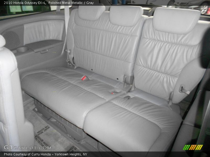 Polished Metal Metallic / Gray 2010 Honda Odyssey EX-L