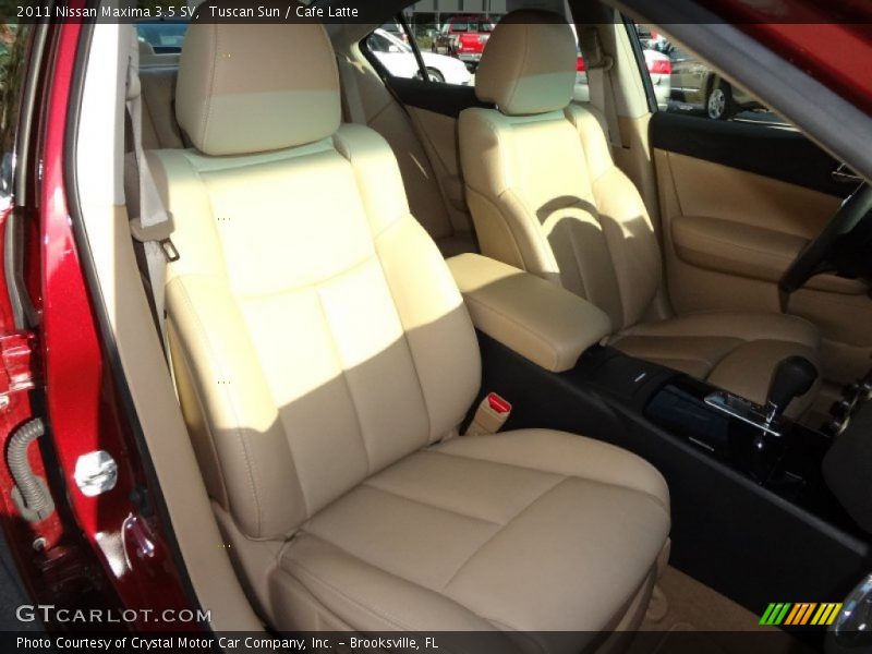 Tuscan Sun / Cafe Latte 2011 Nissan Maxima 3.5 SV