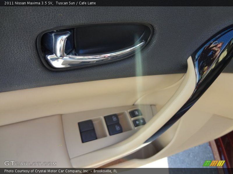 Tuscan Sun / Cafe Latte 2011 Nissan Maxima 3.5 SV