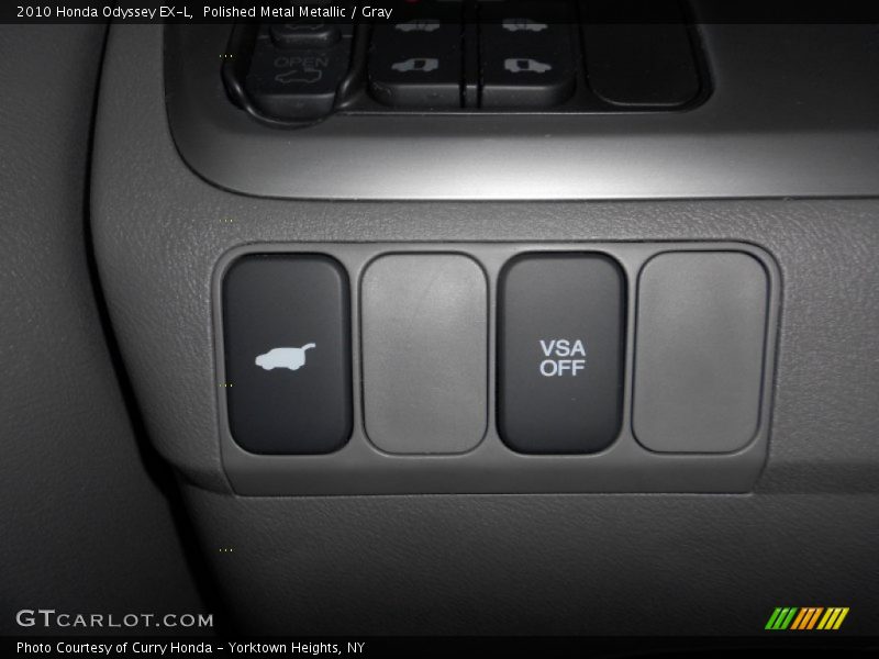 Polished Metal Metallic / Gray 2010 Honda Odyssey EX-L