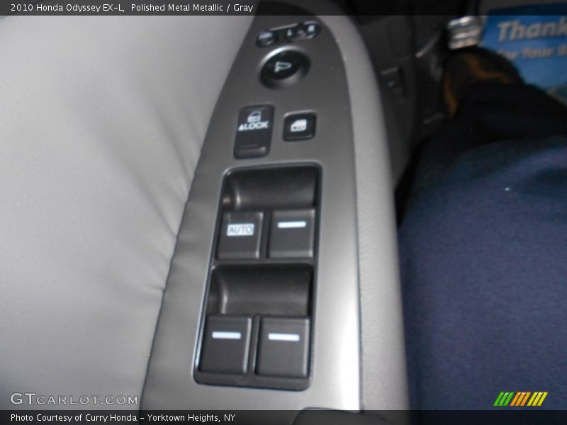 Polished Metal Metallic / Gray 2010 Honda Odyssey EX-L