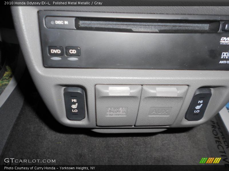 Polished Metal Metallic / Gray 2010 Honda Odyssey EX-L