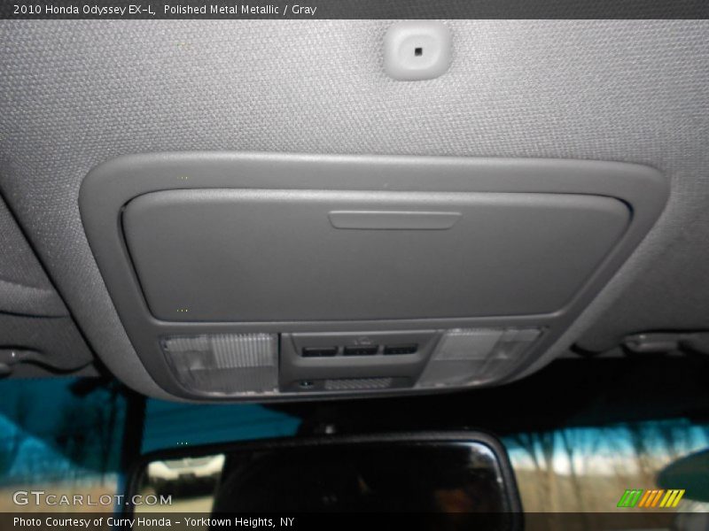 Polished Metal Metallic / Gray 2010 Honda Odyssey EX-L