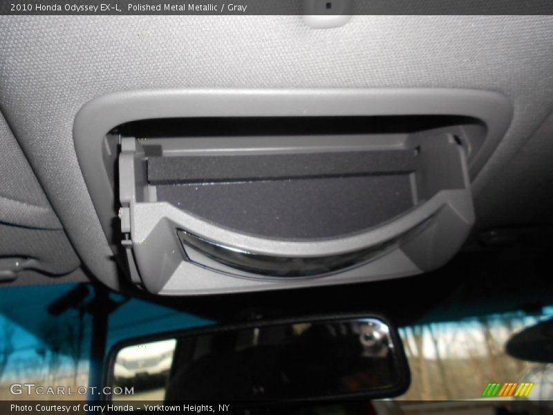 Polished Metal Metallic / Gray 2010 Honda Odyssey EX-L